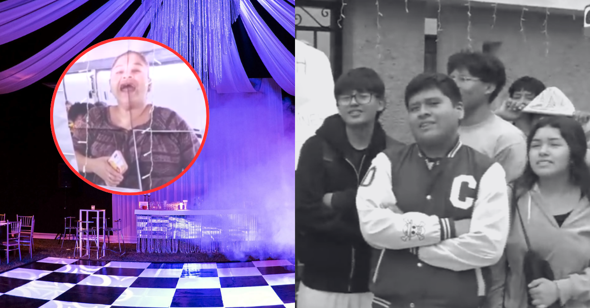 Adolescentes se quedan sin fiesta de promoci�n tras estafa de tesorera.