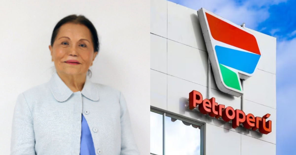 Elba Rojas se convierte en presidenta de Petroper�.