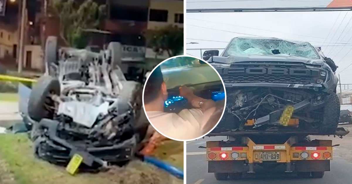 Tragedia en Barranca: Captan instantes previos del accidente que dejó un  fallecido y tres heridos - Exitosa Noticias