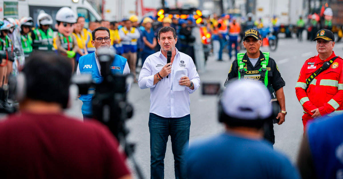 MML ejecuta carta fianza de Rutas de Lima.