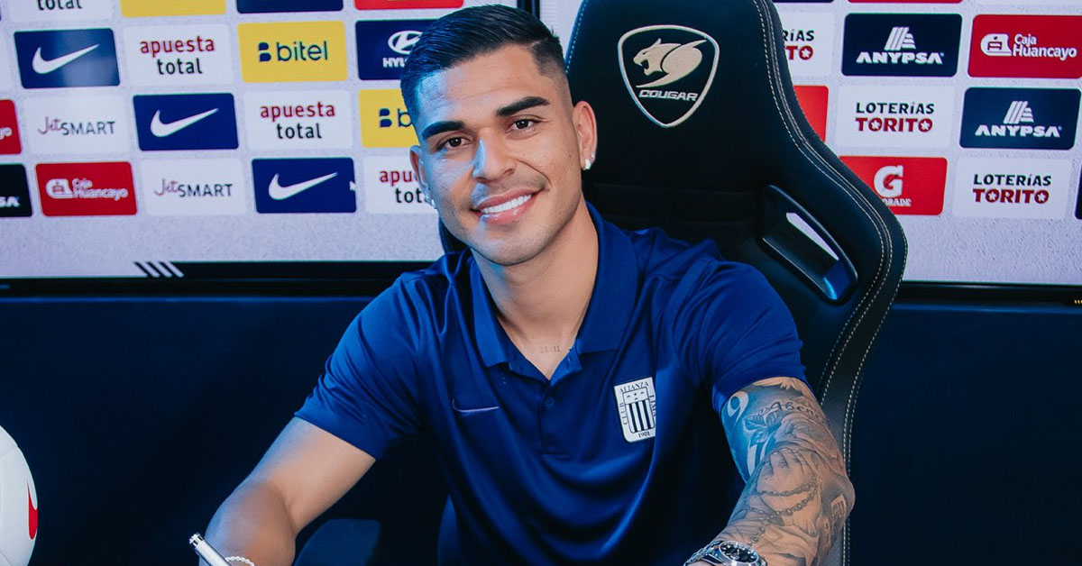 Luis Ramos y sus razones para fichar por Alianza Lima: "Tenía 4 propuestas y tomamos la mejor decisión"