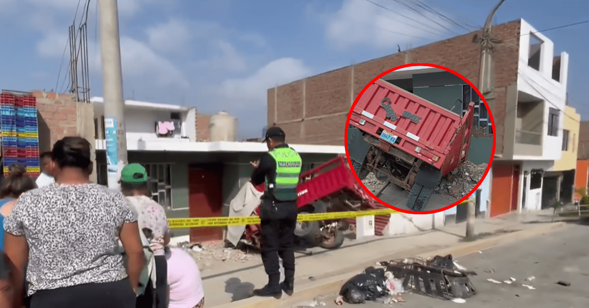 Tragedia en Ancón: Conductor fallece tras perder el control de su motocarga e impactar contra muro de concreto