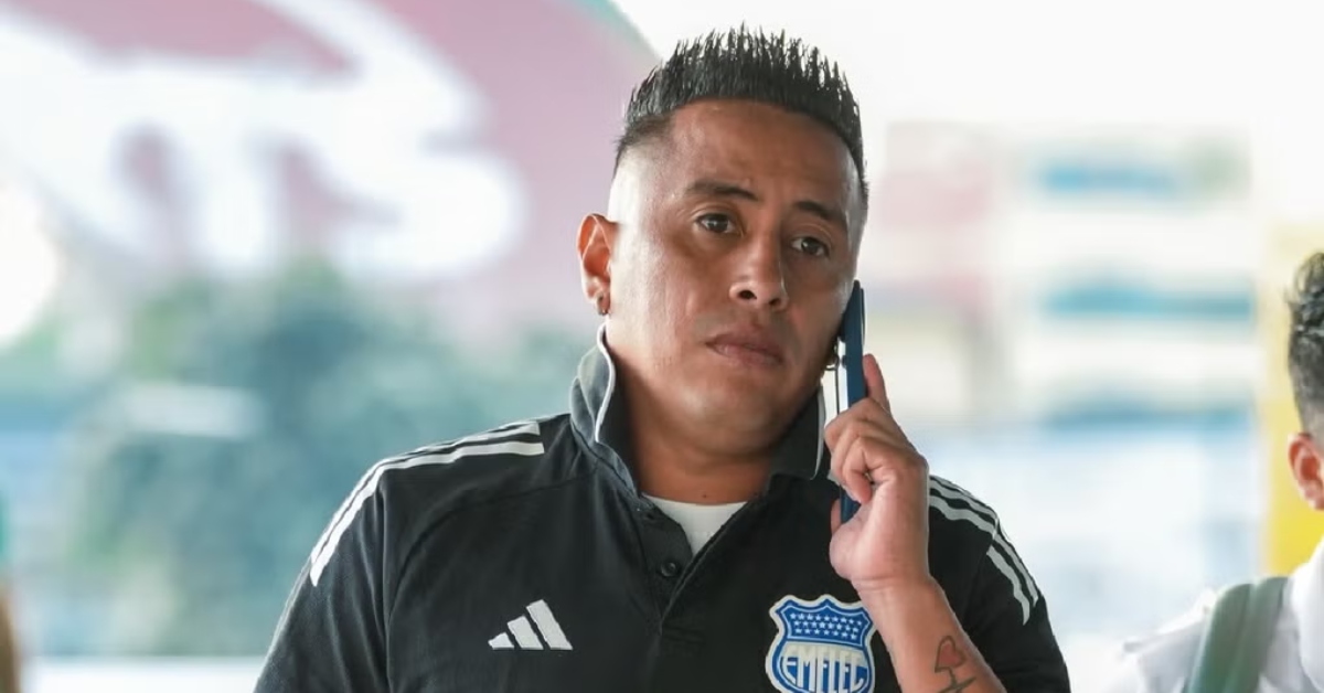 Christian Cueva se sincera y aclara sobre su salida de Emelec: "Se habló que me había peleado"