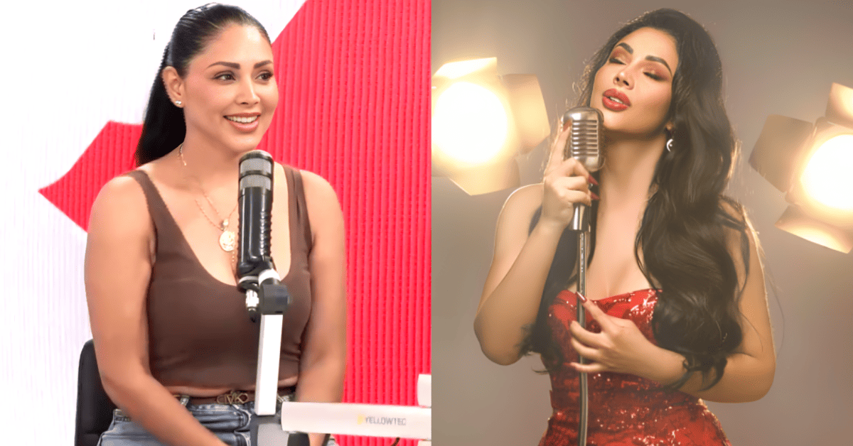 ¿Indirecta a Pamela López? Pamela Franco: "Estoy enfocándome en mí misma, no me comparo ni compito con nadie"