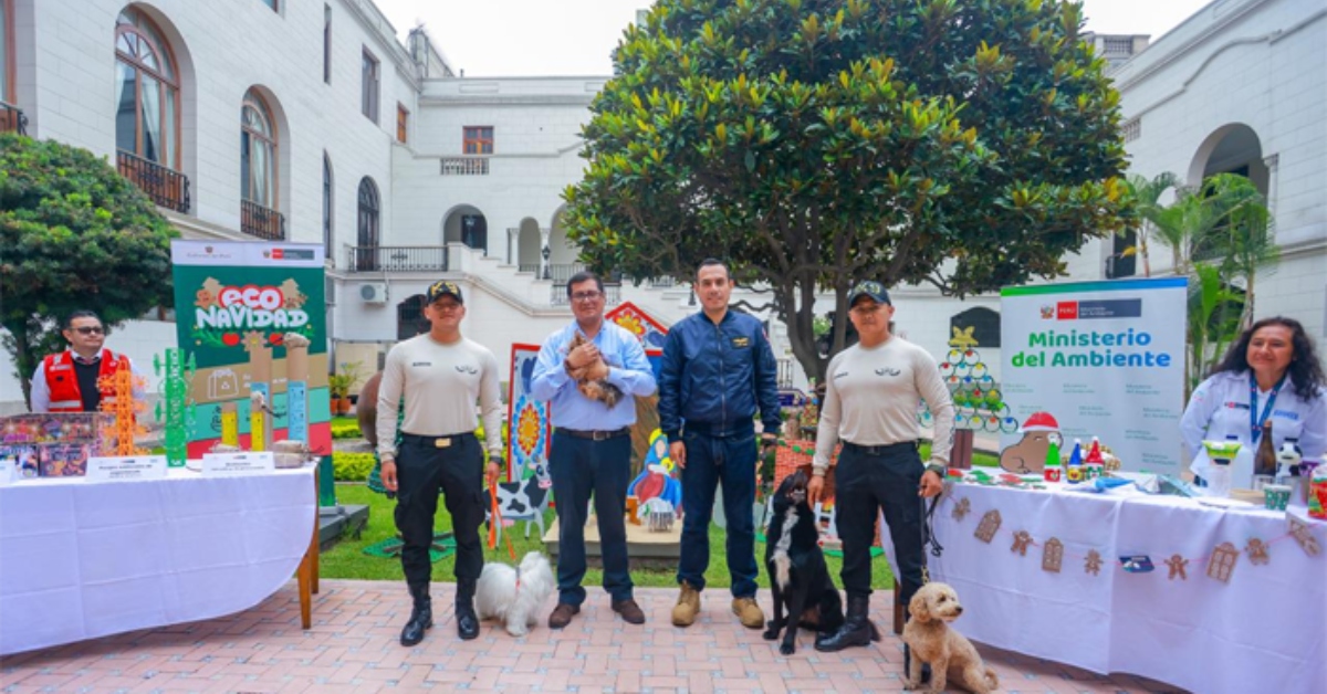 Presidente José Jerí participó en campaña que busca promover hábitos responsables con la pirotecnia