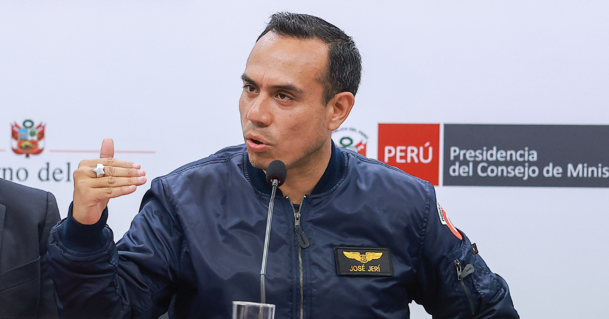 José Jerí no descarta posible pensión vitalicia: "En este momento no lo estoy pensando"