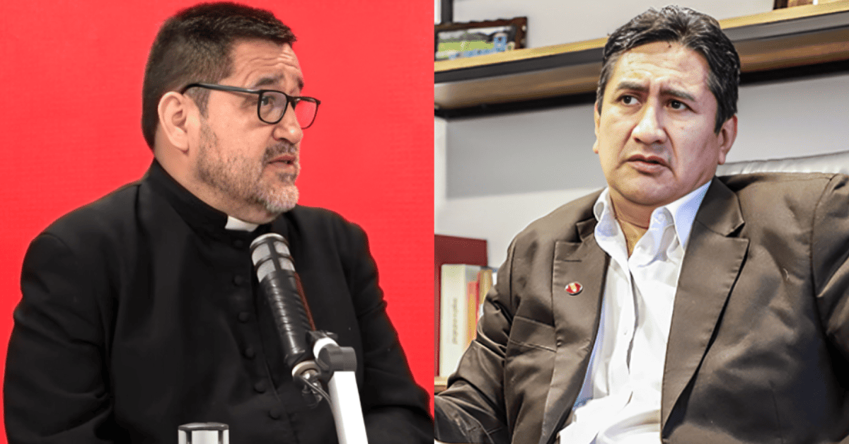 Padre Omar Sánchez critica la participación de Vladimir Cerrón en Elecciones Generales 2026
