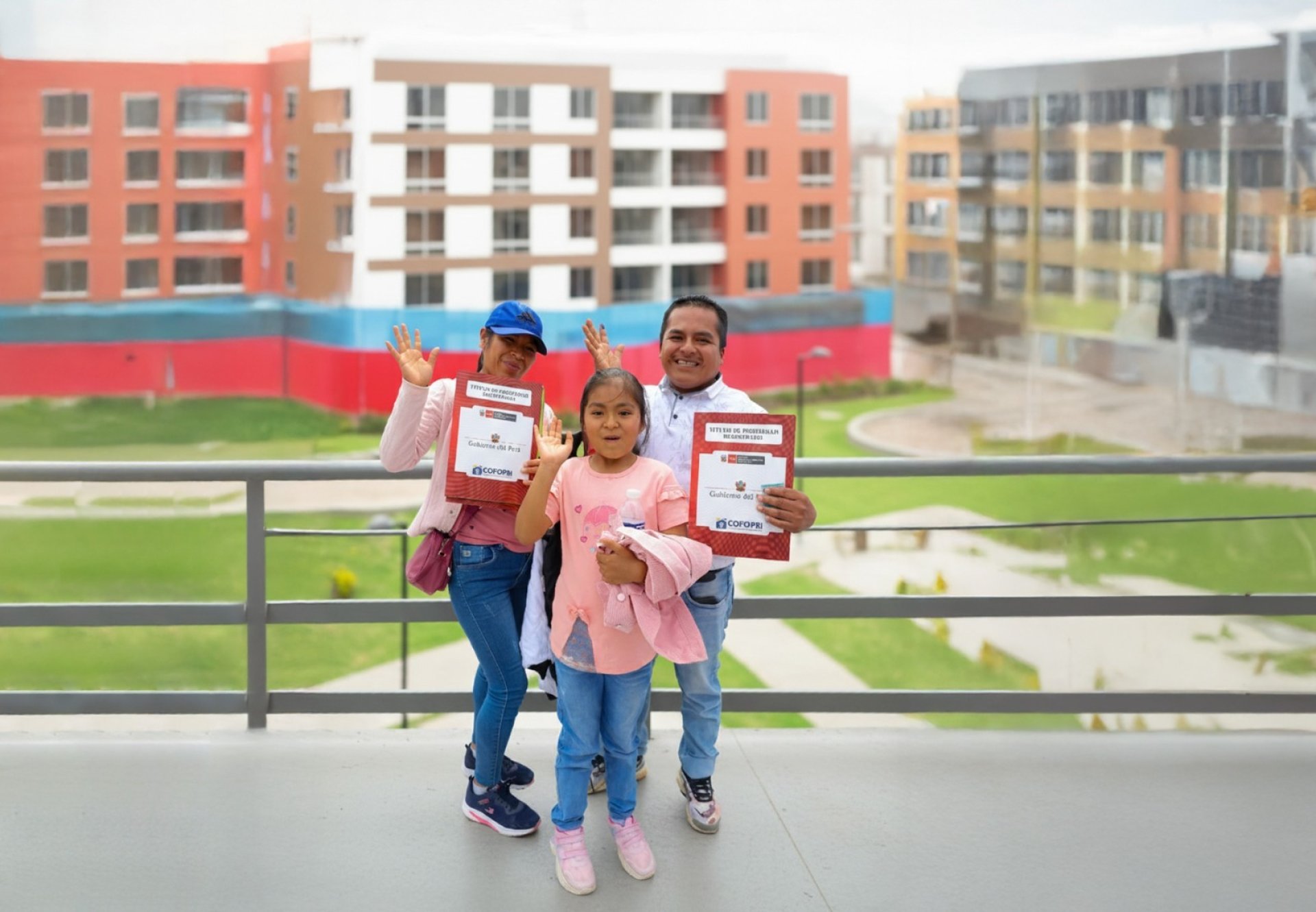 Cofopri: Nueva norma permitirá formalizar 28 mil hogares de familias de Programas de Vivienda del Estado