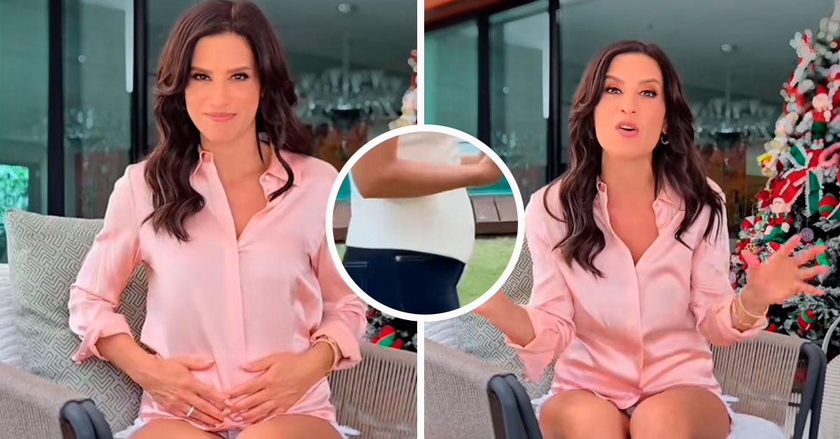 María Pía Copello lanza INESPERADO video anunciando ¿su "cuarto embarazo"?: "La pancita no se puede ocultar"