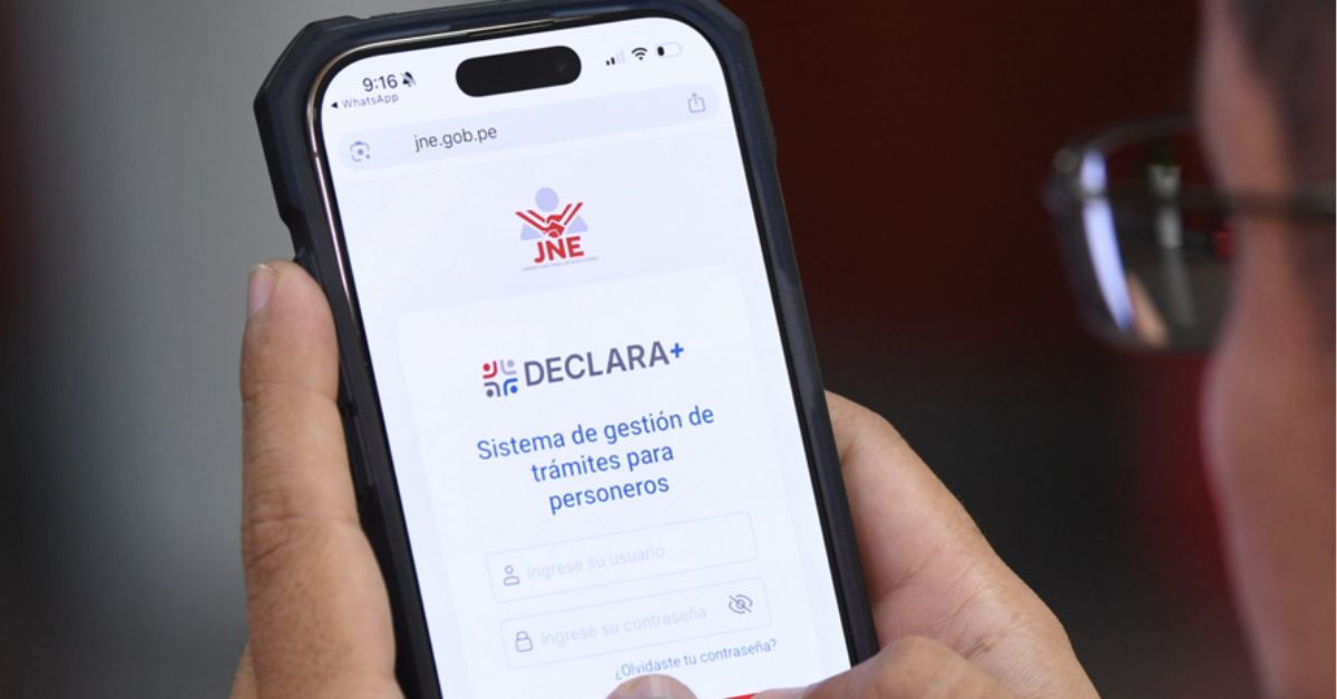 Solicitud de inscripción de candidatos: "Partidos tienen hasta el mediodía de hoy para concluir", señala Fernando Tuesta
