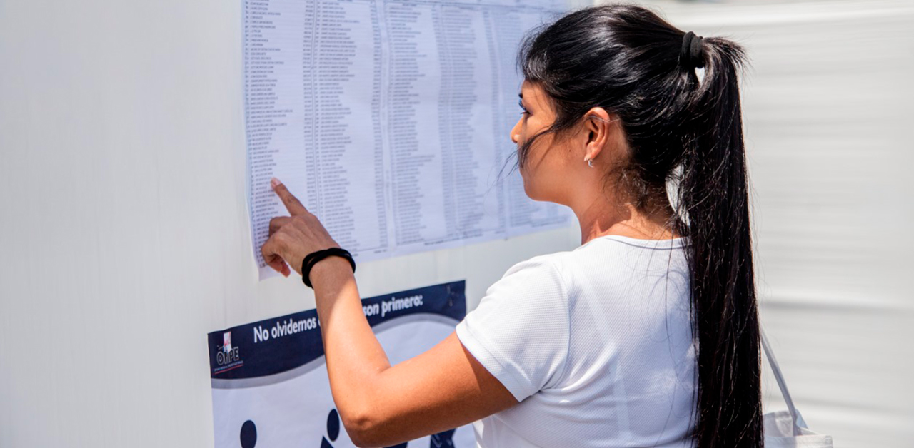 Padr�n electoral qued� oficializado para las elecciones generales 2026.