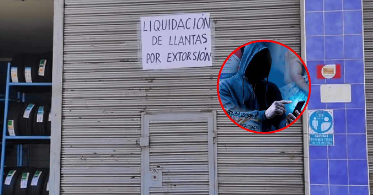 Huacho: Empresario de llantas cierra su negocio tras ser víctima de extorsionadores que le exigen 50 mil soles