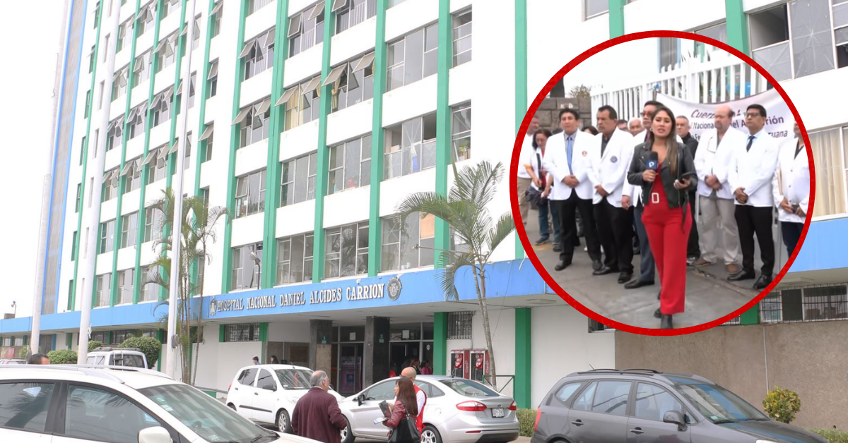 Crisis en Hospital Daniel A. Carrión: Médicos protestan por falta de equipamiento y mal estado