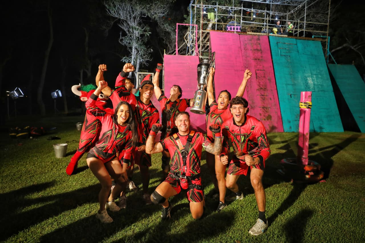 Los Combatientes se consagraron en la final de Esto es Guerra.