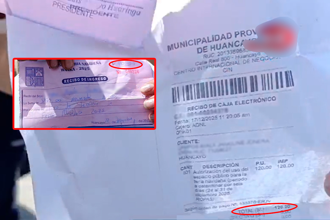 Comerciantes denuncian que Municipalidad no habr�a cumplido con los permisos otorgados tras pagos por dicho concepto.