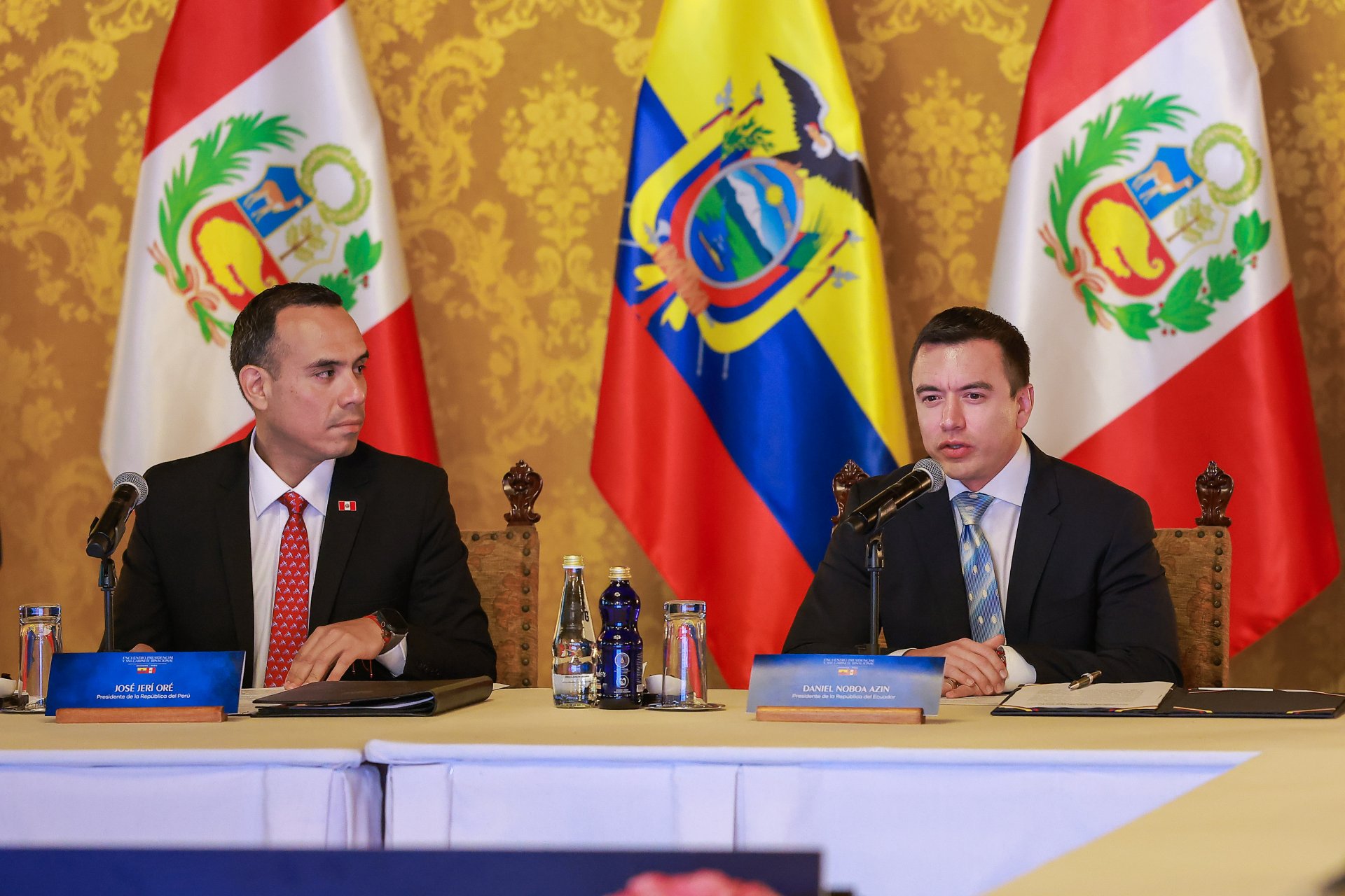 Encuentro Presidencial y XVI Gabinete Binacional Per� - Ecuador