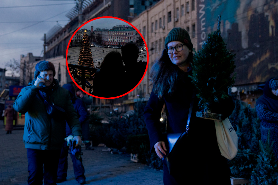 Ataque ruso deja sin electricidad a Ucrania a horas de la Navidad.