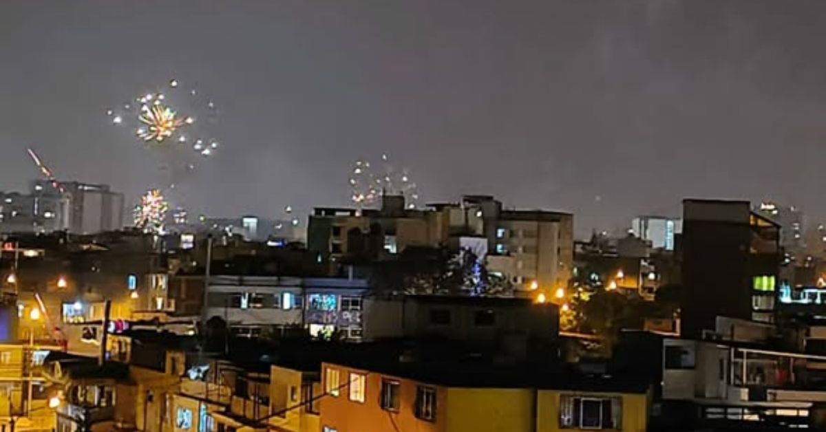 Navidad 2025: Distritos de Lima Este concentran mayor nivel de contaminación por pirotécnicos