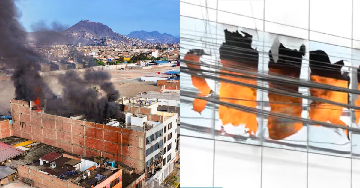 Se reaviva incendio en el Rímac: Inmueble afectado operaba sin autorización como almacén