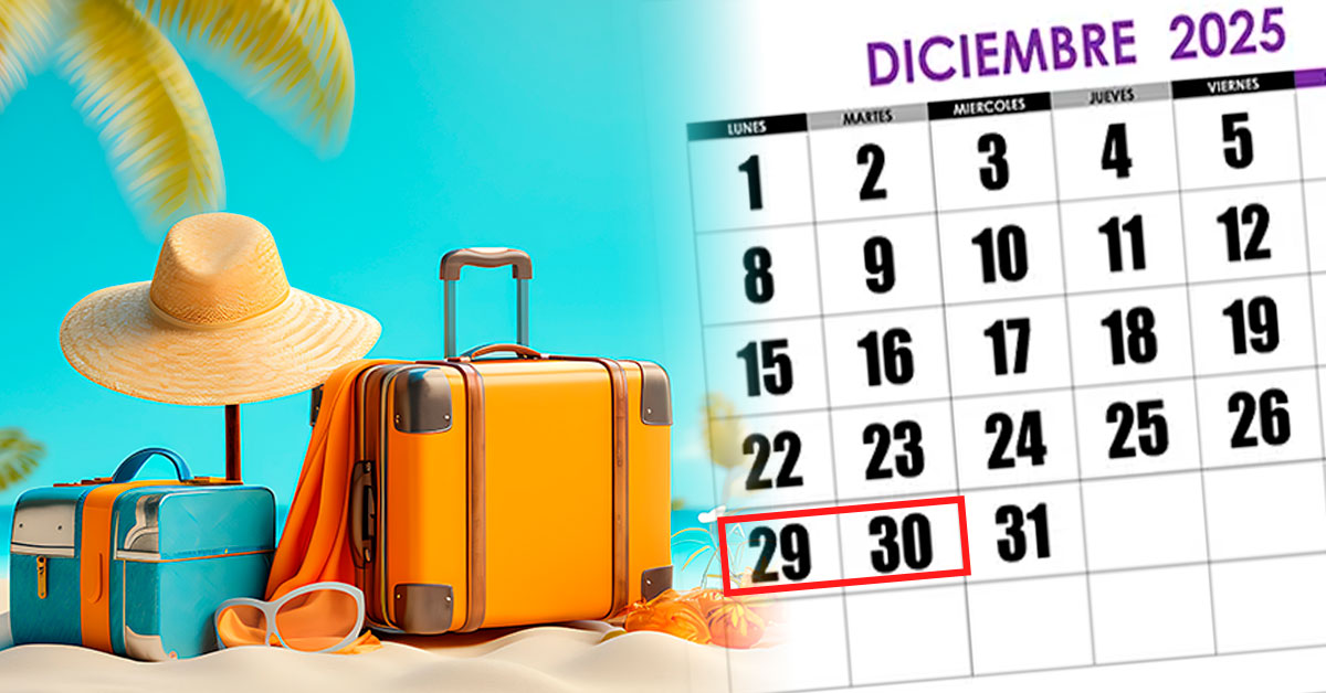 ¿Confirman FERIADO LARGO este 29 y 30 de diciembre por Año Nuevo? Esto se sabe