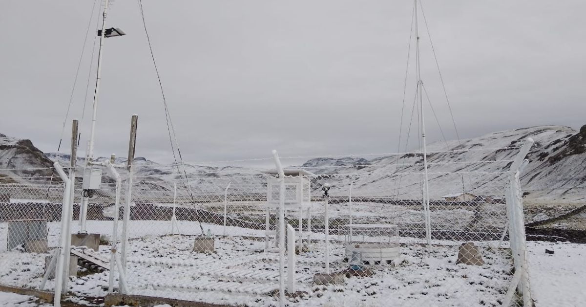 Nieve en regiones de nuestro país: Conoce dónde se viene registrando y hasta cuando sucederá