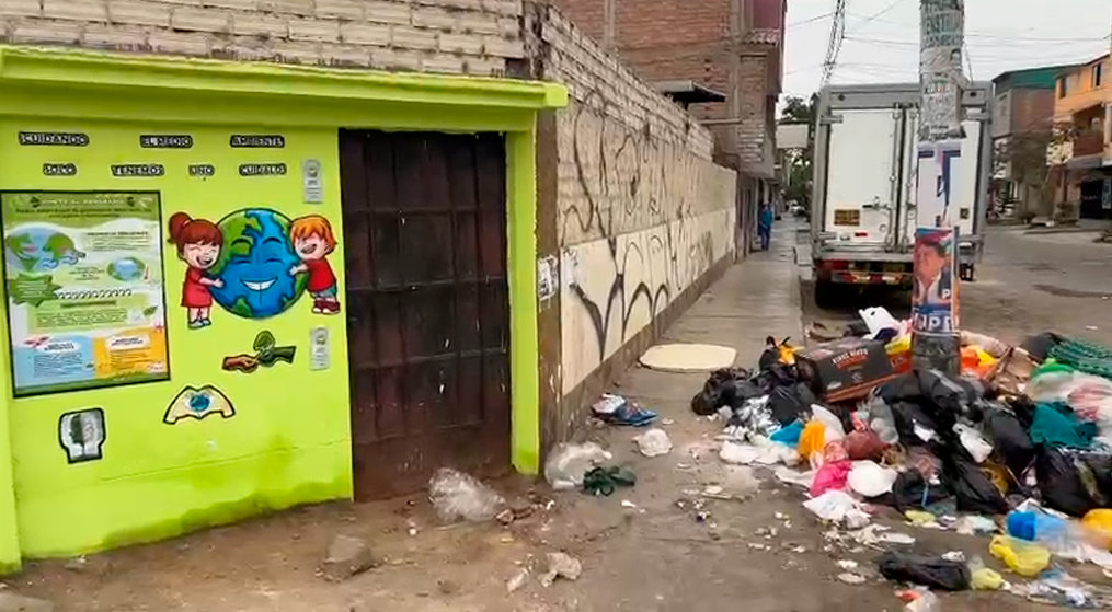 Foco infeccioso en alrededores de centro de salud de Chorrillos.
