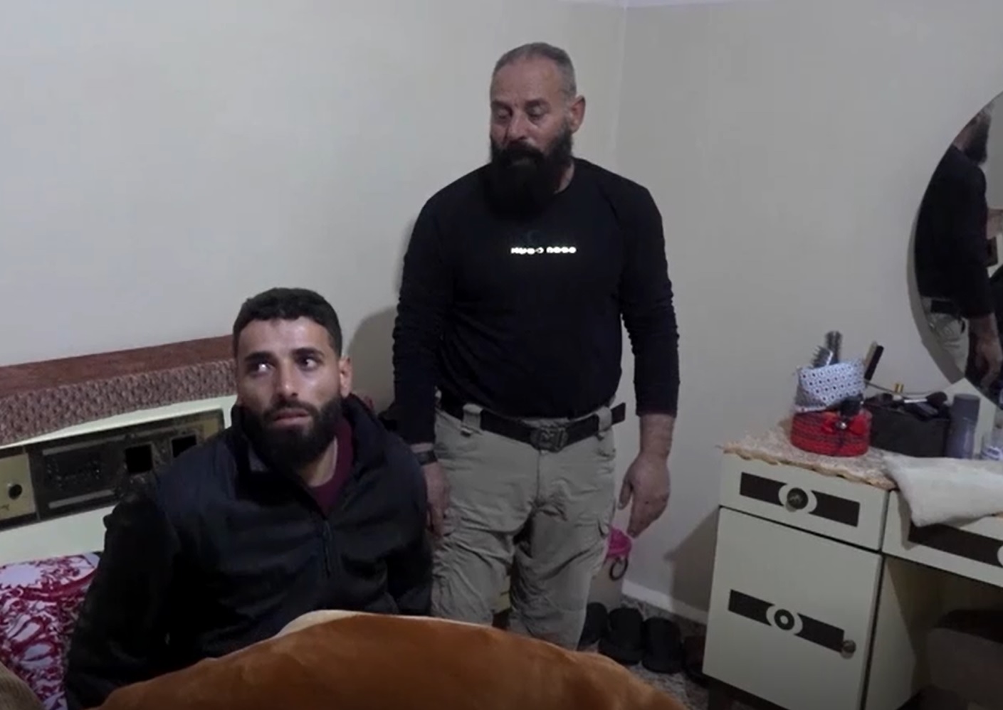 Hombre que fue atropellado por soldado israel�, seg�n medios palestinos.