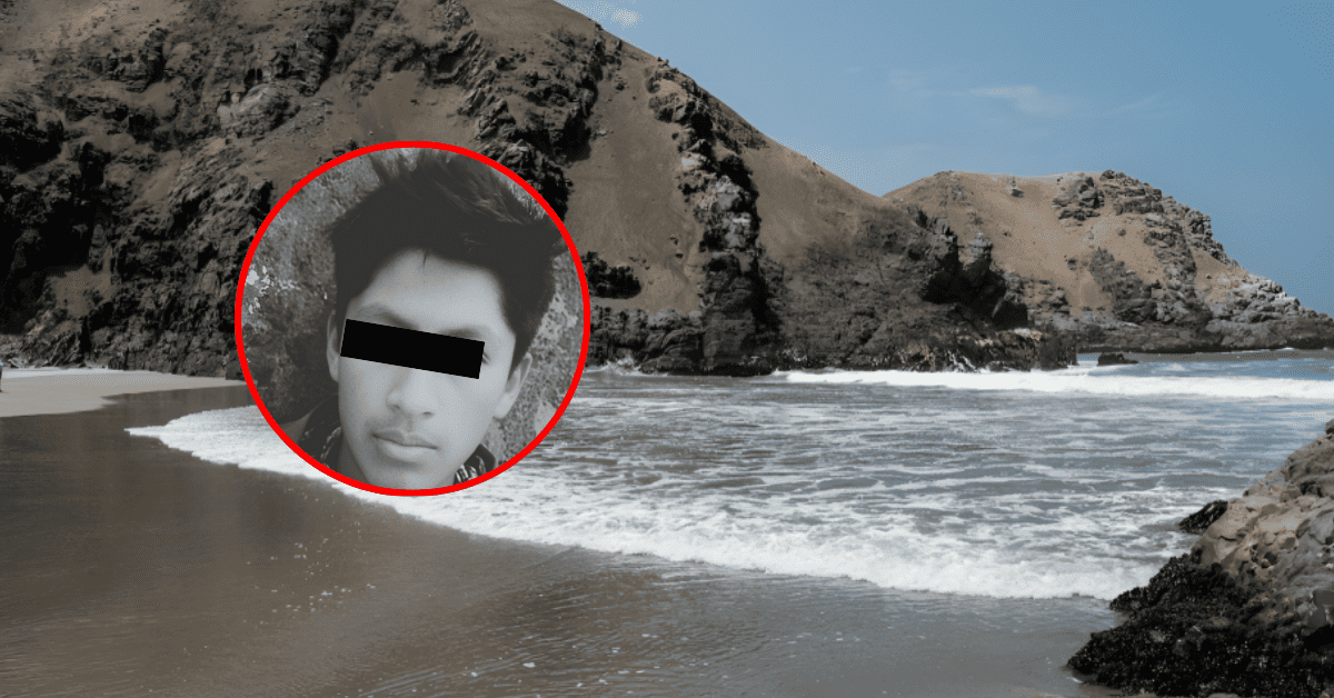 Tragedia en Cañete: Joven fallece tras ir a pescar con su padre a playa Chocaya durante viaje por Navidad