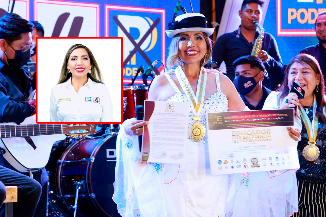 Laura Rojas postul� al Congreso con el n�mero 4 en la lista por Lima.