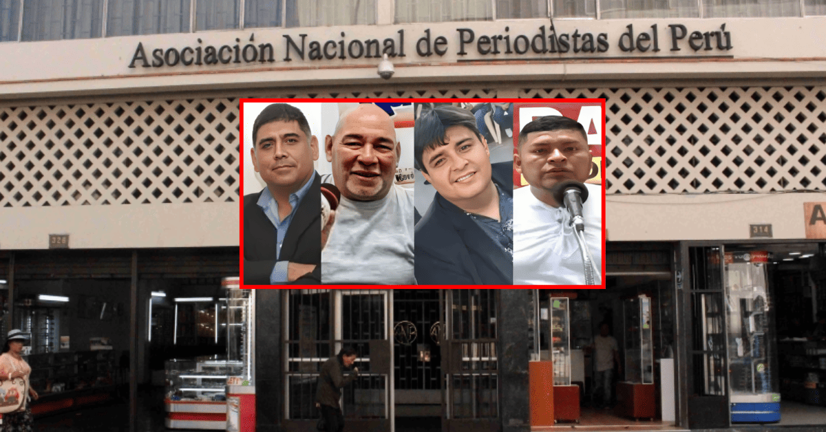 "En Perú asesinas a un periodista y no pasa nada": ANP alerta sobre crímenes contra la prensa