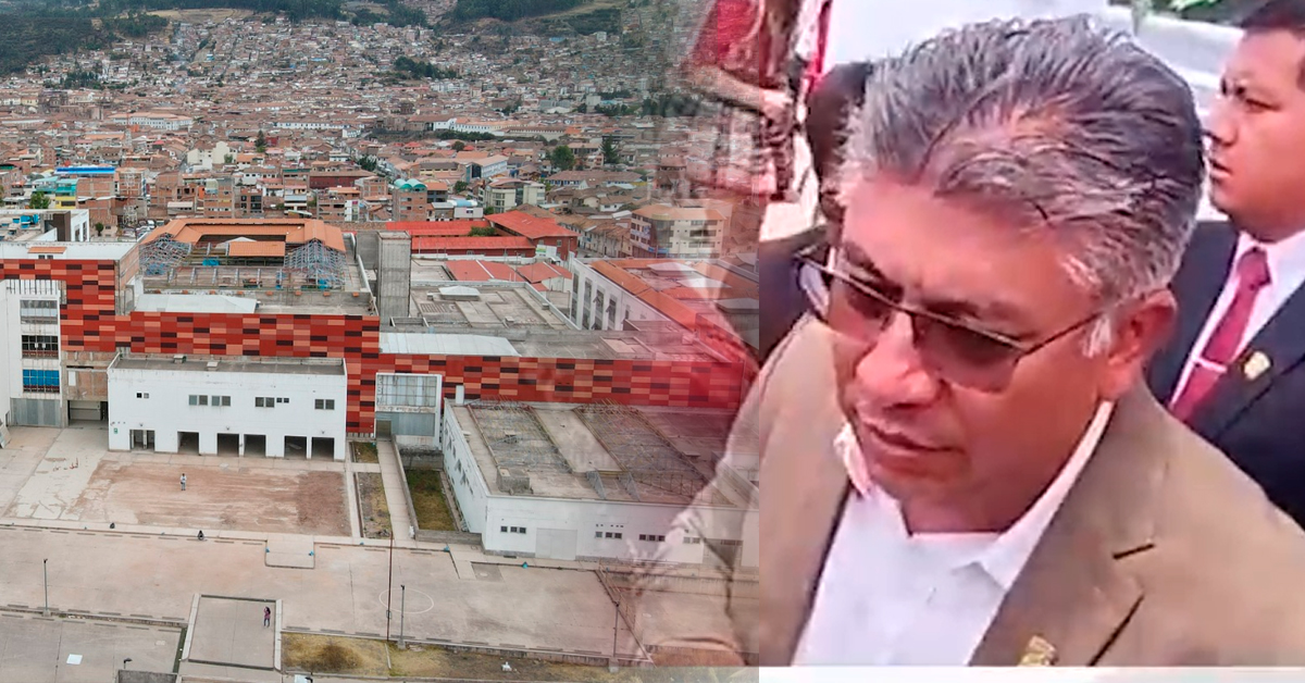 Gobernador de Cusco estima que Hospital Antonio Lorena se entregaría en cuatro o cinco meses: "No más"