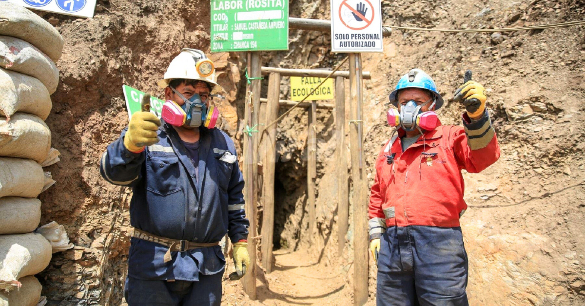 Peque�a miner�a y miner�a artesanal ser� censada en los pr�ximos seis meses,