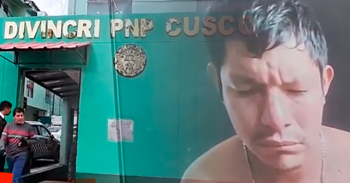Cusco: Policía Nacional desarticula presunta red criminal dedicada a la fabricación ilegal de armas