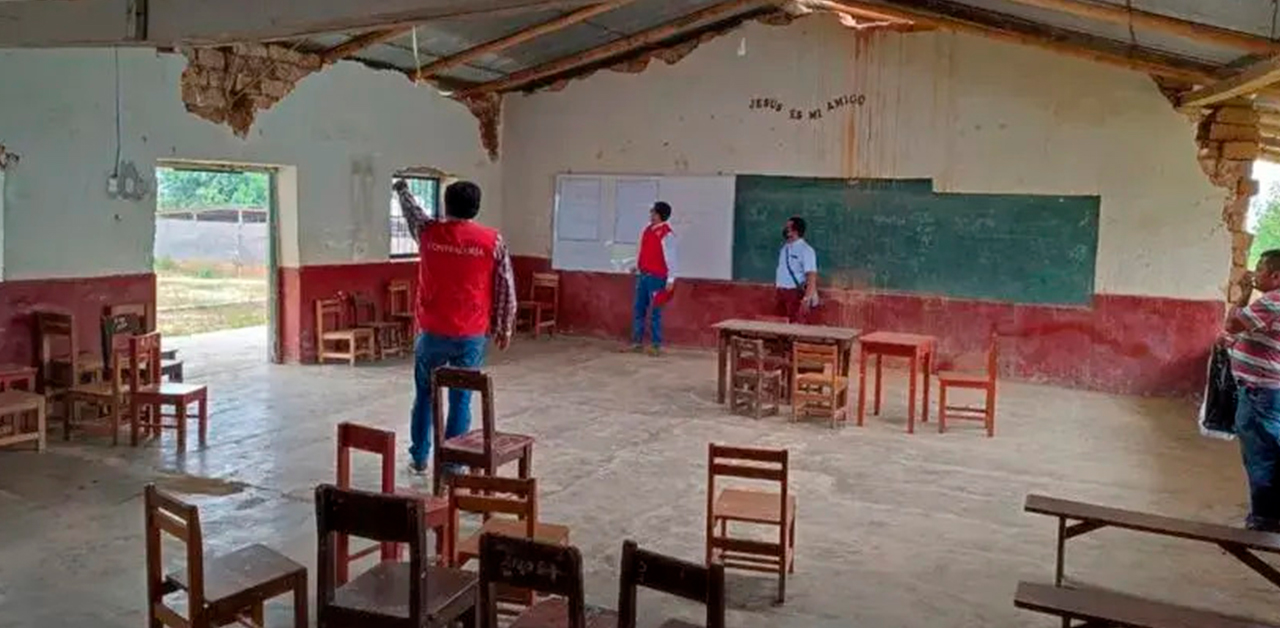 Defensoría exige al Minedu que atienda deficiencias en colegios del país en el inicio del año escolar 2026