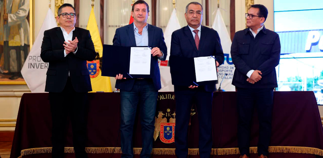 Tren Lima - Chosica: MML y MTC firman convenio para poner en marcha servicio que unirá Lima Centro y Lima Este