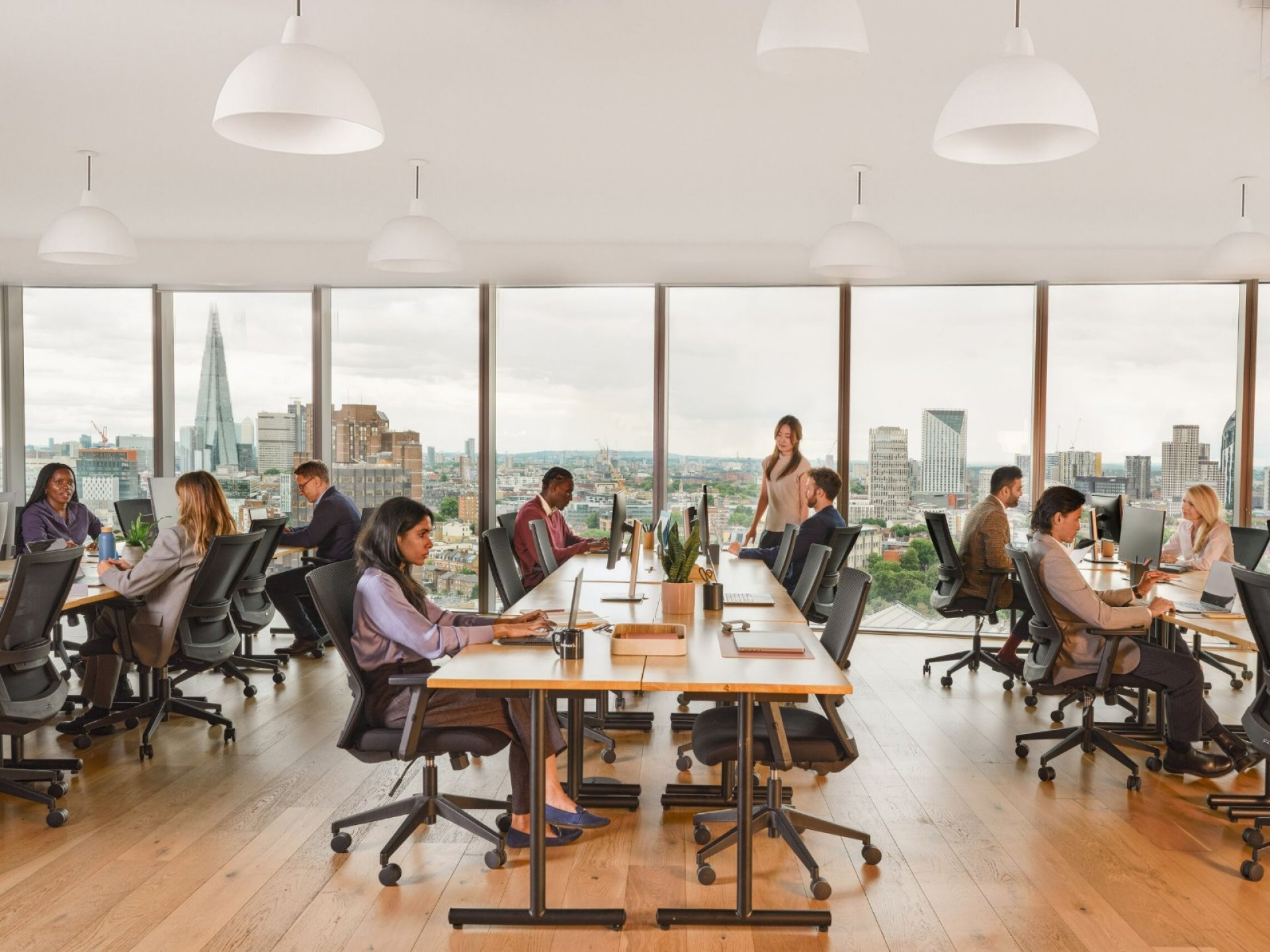 La IA modific� el estilo de trabajo en las oficinas del Per�.