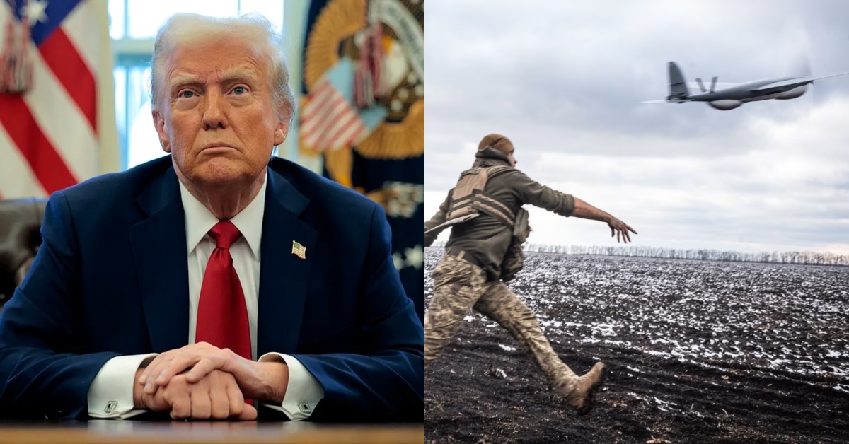 Donald Trump rechazó el intento de Ucrania de atacar con drones una residencia de Vladimir Putin