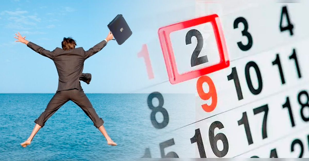 ¡Fin de semana largo confirmado!: Este 2 de enero del 2026 será día no laborable