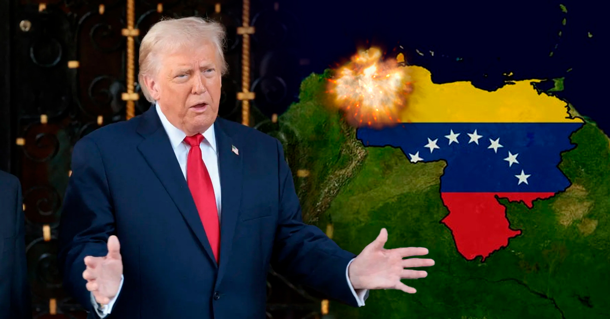 Trump confirm� el primer ataque a tierra en Venezuela.