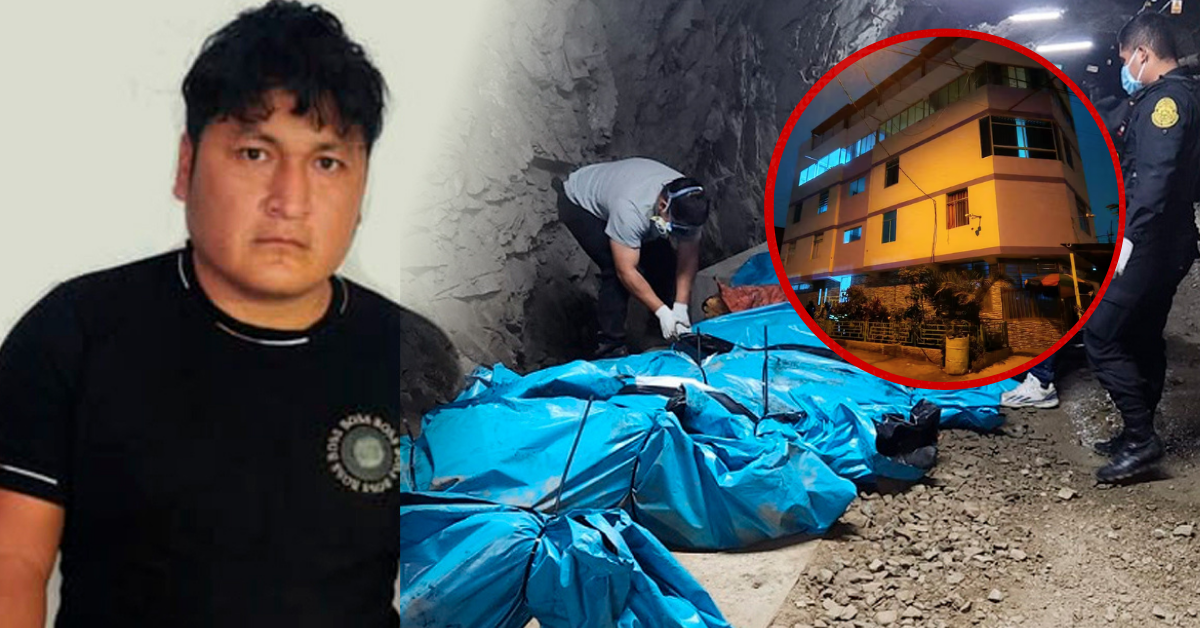 Desarticulan a 'La Nueva Alianza', vinculados a alias 'Cuchillo' y el asesinato de 13 mineros en Pataz