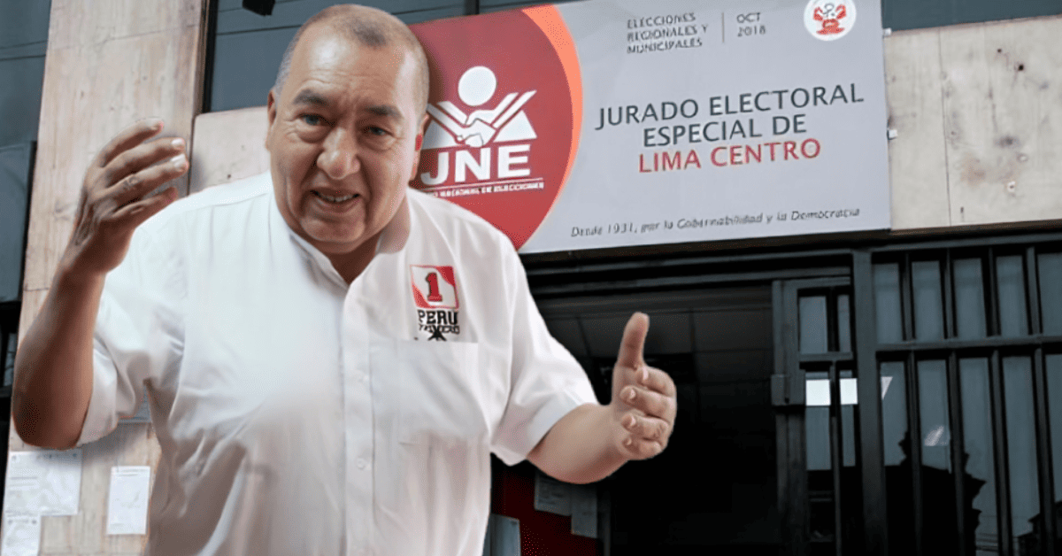 Mario Vizcarra: JNE programa audiencia de apelación contra improcedencia de su candidatura para el 15 de enero