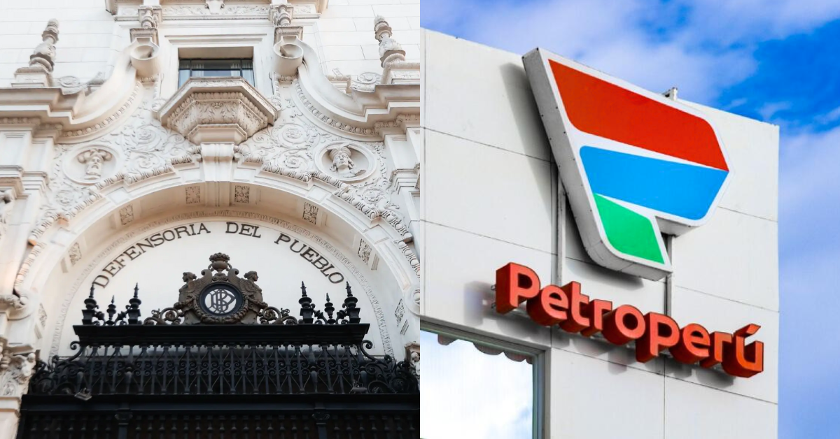 Defensoría del Pueblo alerta "grave crisis institucional" en Petroperú por exfuncionarios y pánico financiero