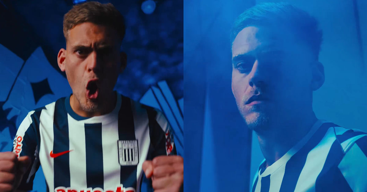 Alianza Lima oficializ� el fichaje de Federico Girotti.