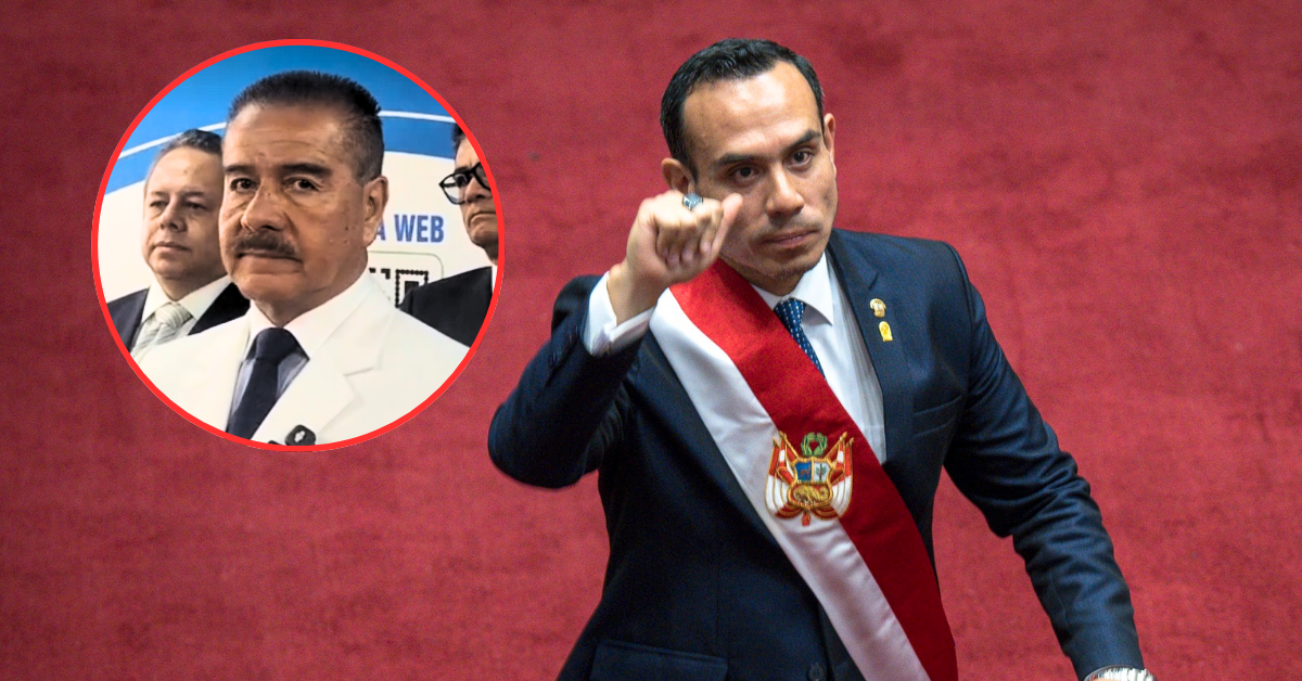 Ministro de Salud justifica lema "¡El Perú a toda máquina!": "Es un mensaje de armonía"