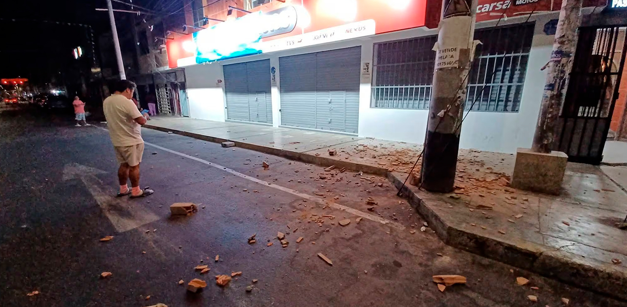 Chimbote: Suspenden todos los eventos públicos para el 31 de diciembre tras sismo de magnitud 6.0