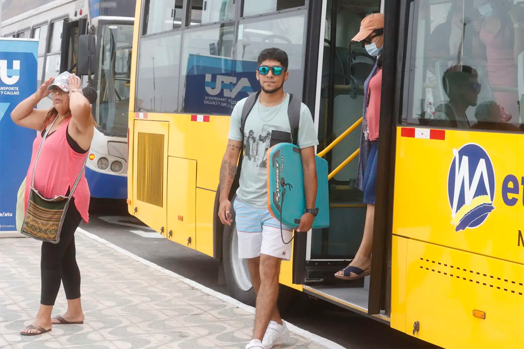 Servicio operar� desde las 10:00 am. hasta las 7:30 pm.