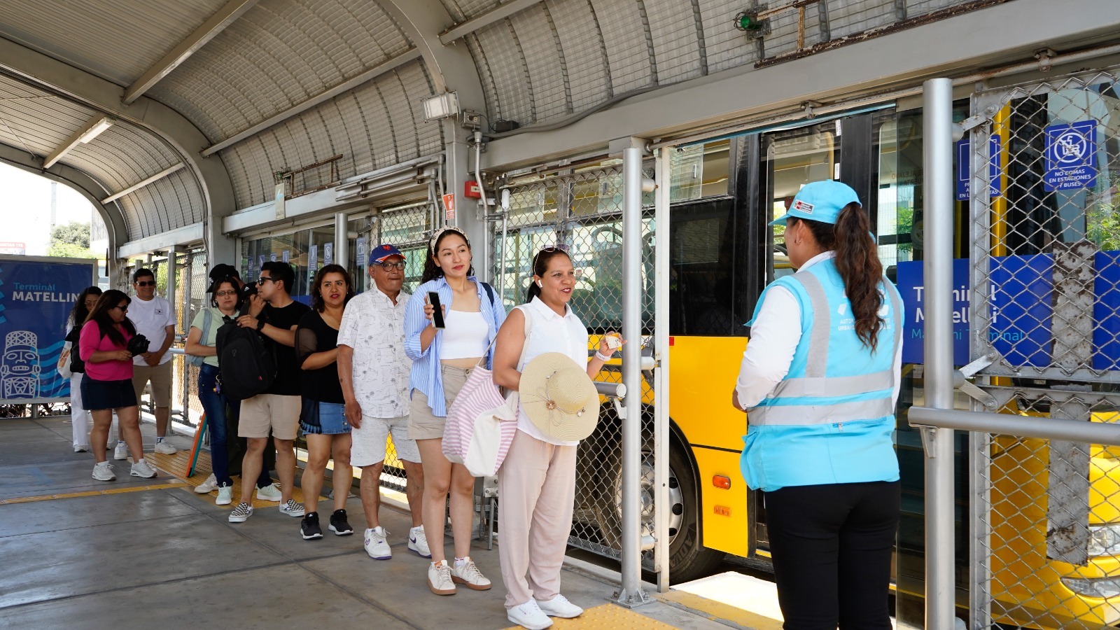 Usuarios podr�n abordar la ruta desde la estaci�n Matellini en Chorrillos.