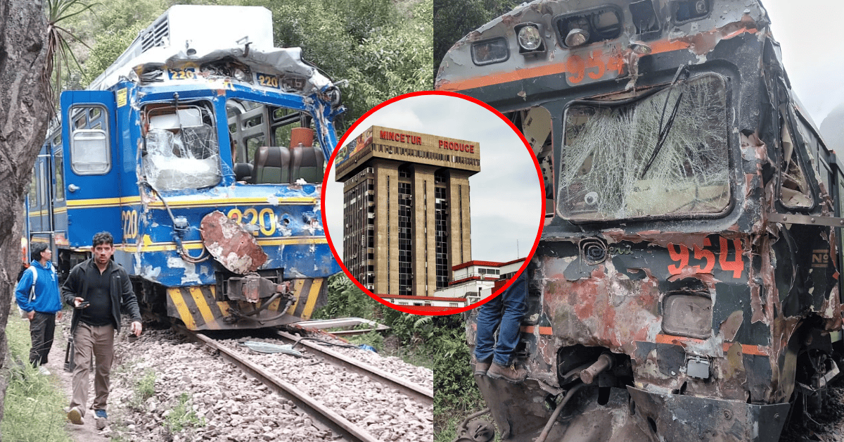 Mincetur activa la Red de Protección al Turista tras choque de trenes en Cusco que dejó varios heridos y un fallecido