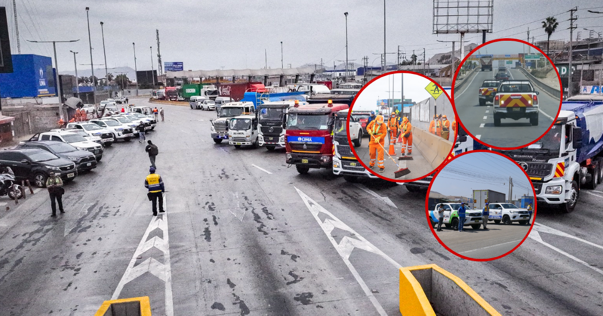 Emape asume administración de las vías Panamericana Norte y Sur tras salida de Rutas de Lima
