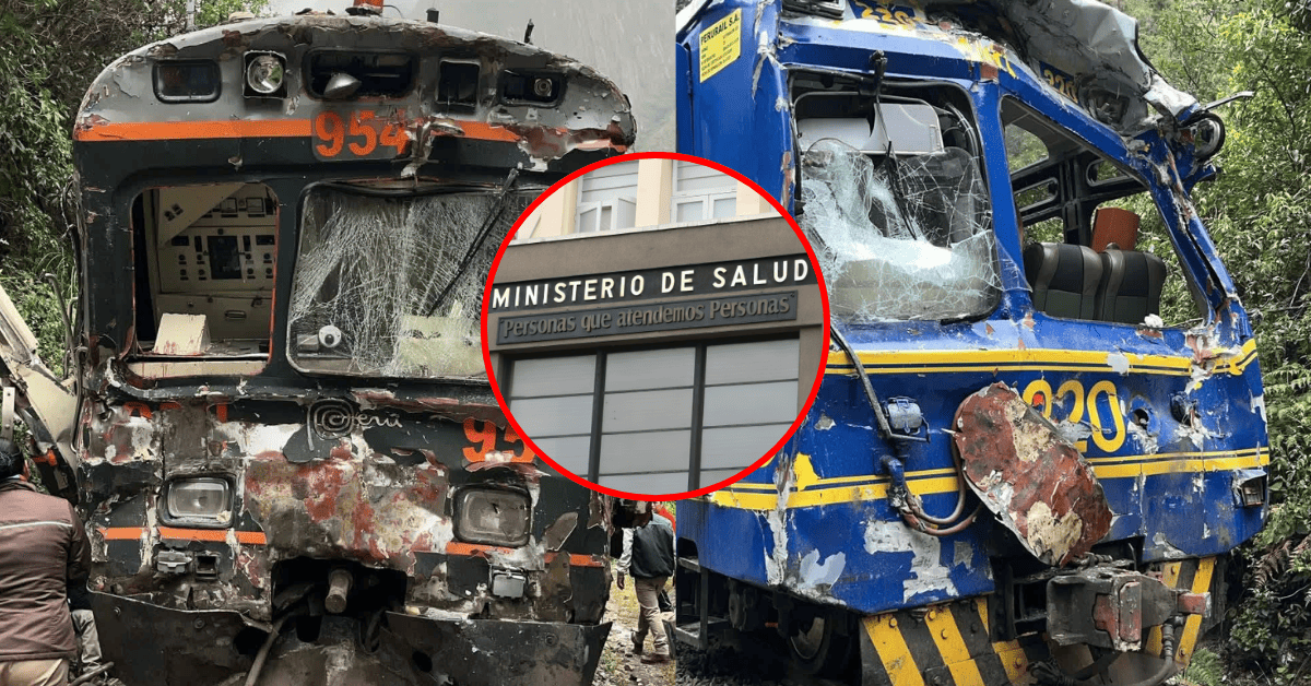Tragedia en Cusco: Un fallecido y casi un centenar de heridos tras choque de trenes en Machu Picchu